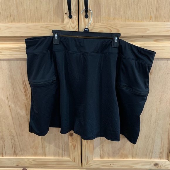 Swimsuits for all NWT black swim skirt size 30 - Picture 1 of 6
